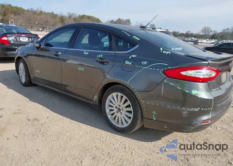 2015 Ford Fusion Hybrid Se from USA, damaged, VIN 3FA6P0LU0FR229295